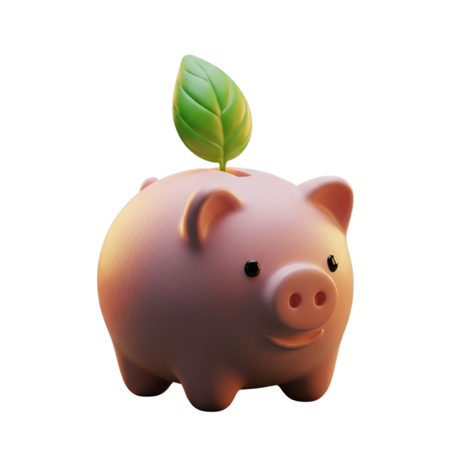 Piggy bank illustration